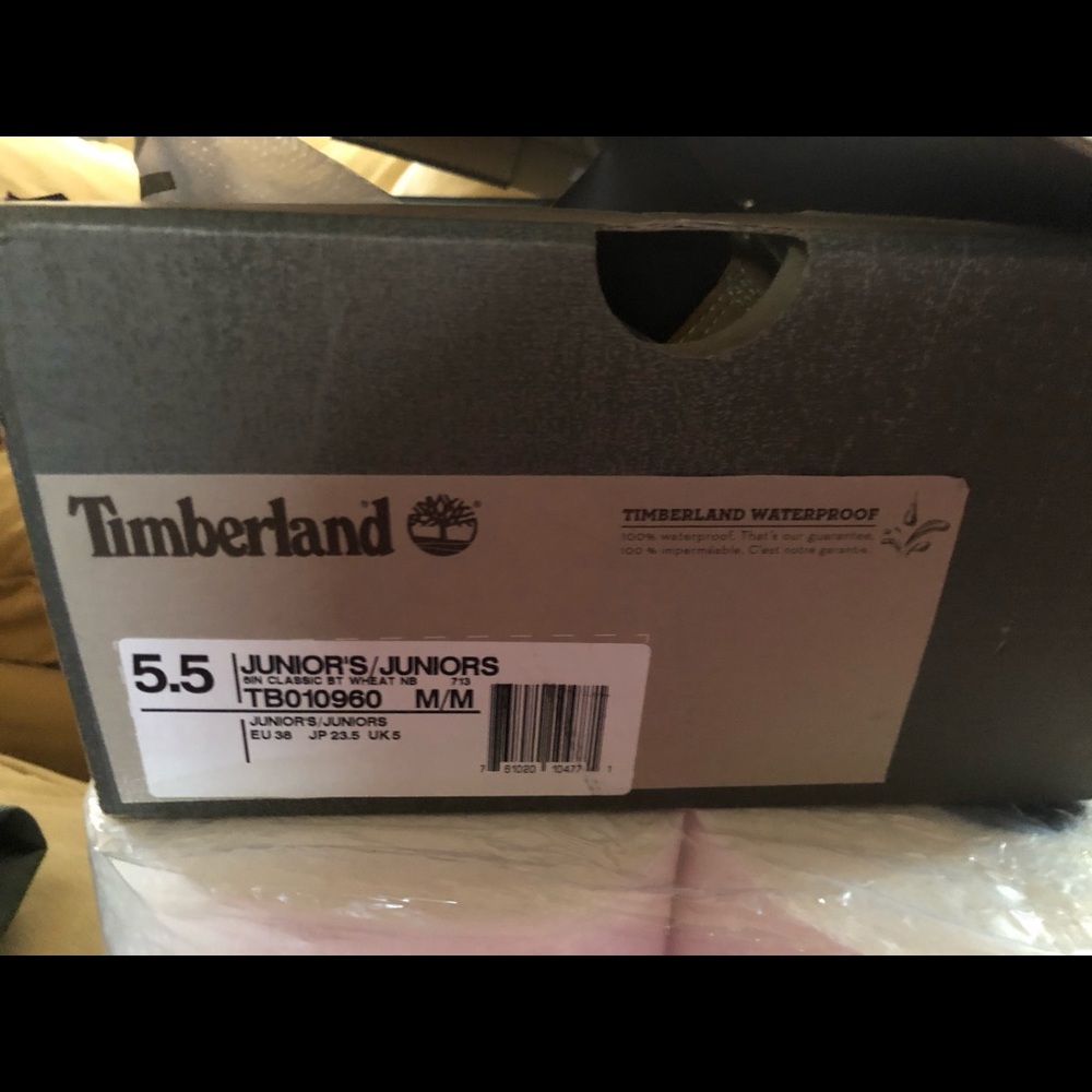 Timberland boot brand new